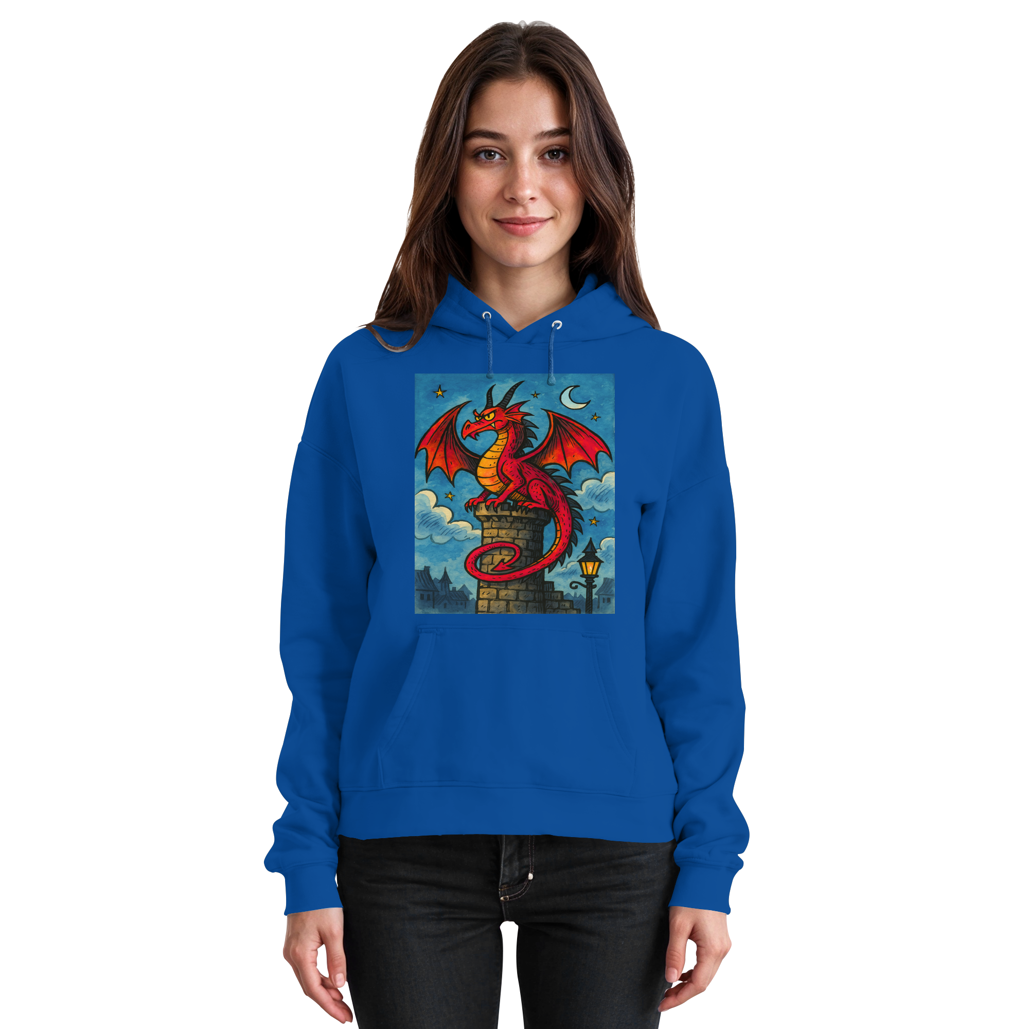 Red Dragon - Nightwatch-Edition - Basic Unisex Hoodie