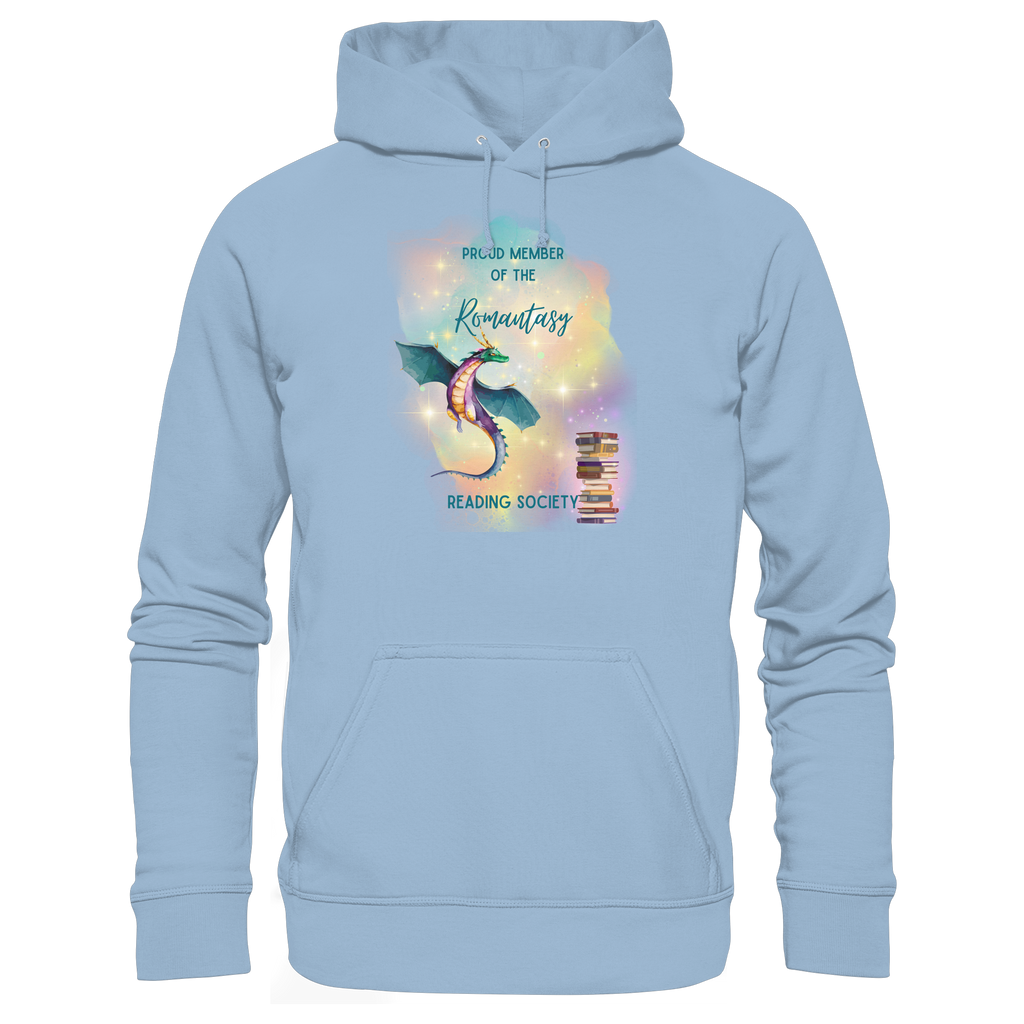 Romantasy Reading Society - Basic Unisex Hoodie