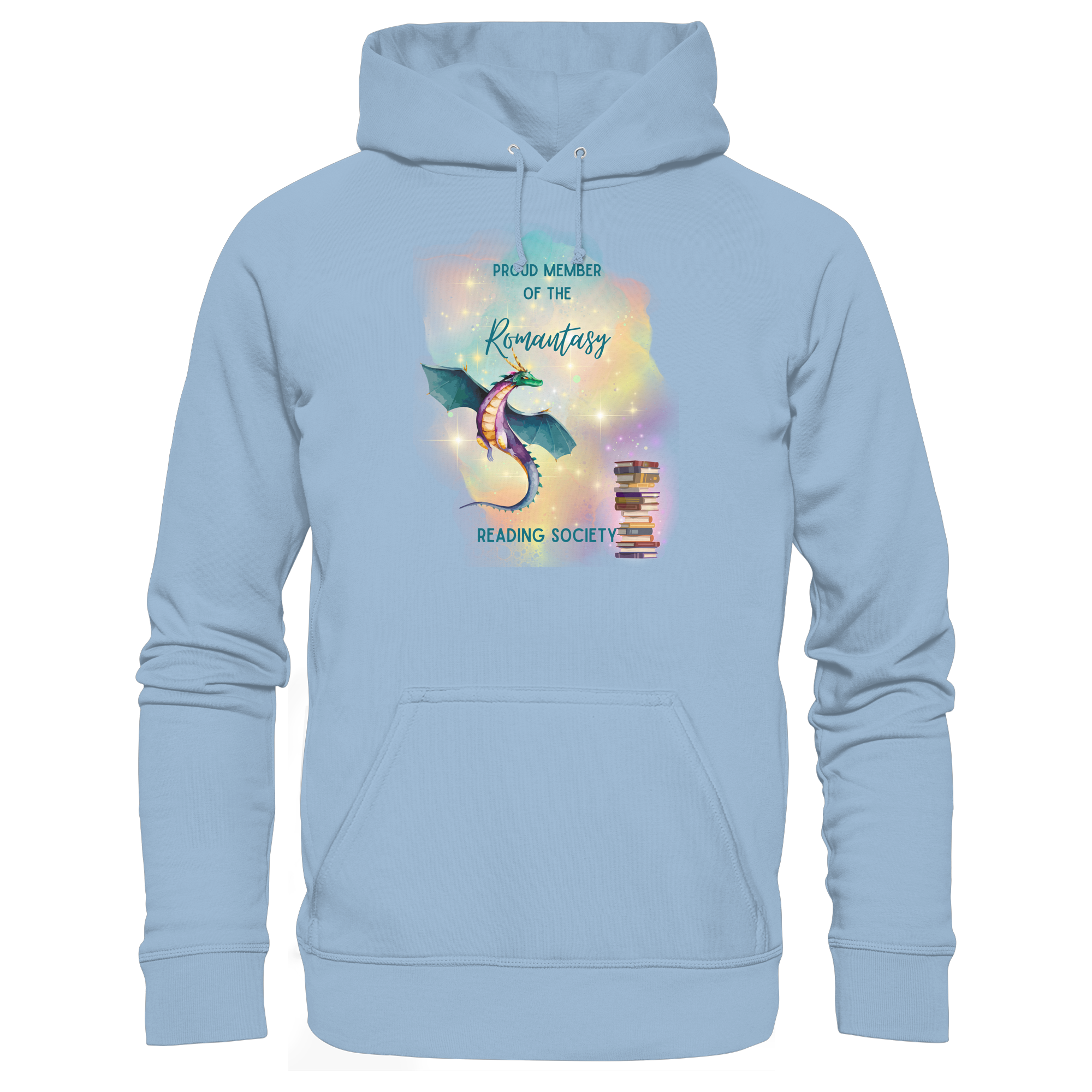 Romantasy Reading Society - Basic Unisex Hoodie