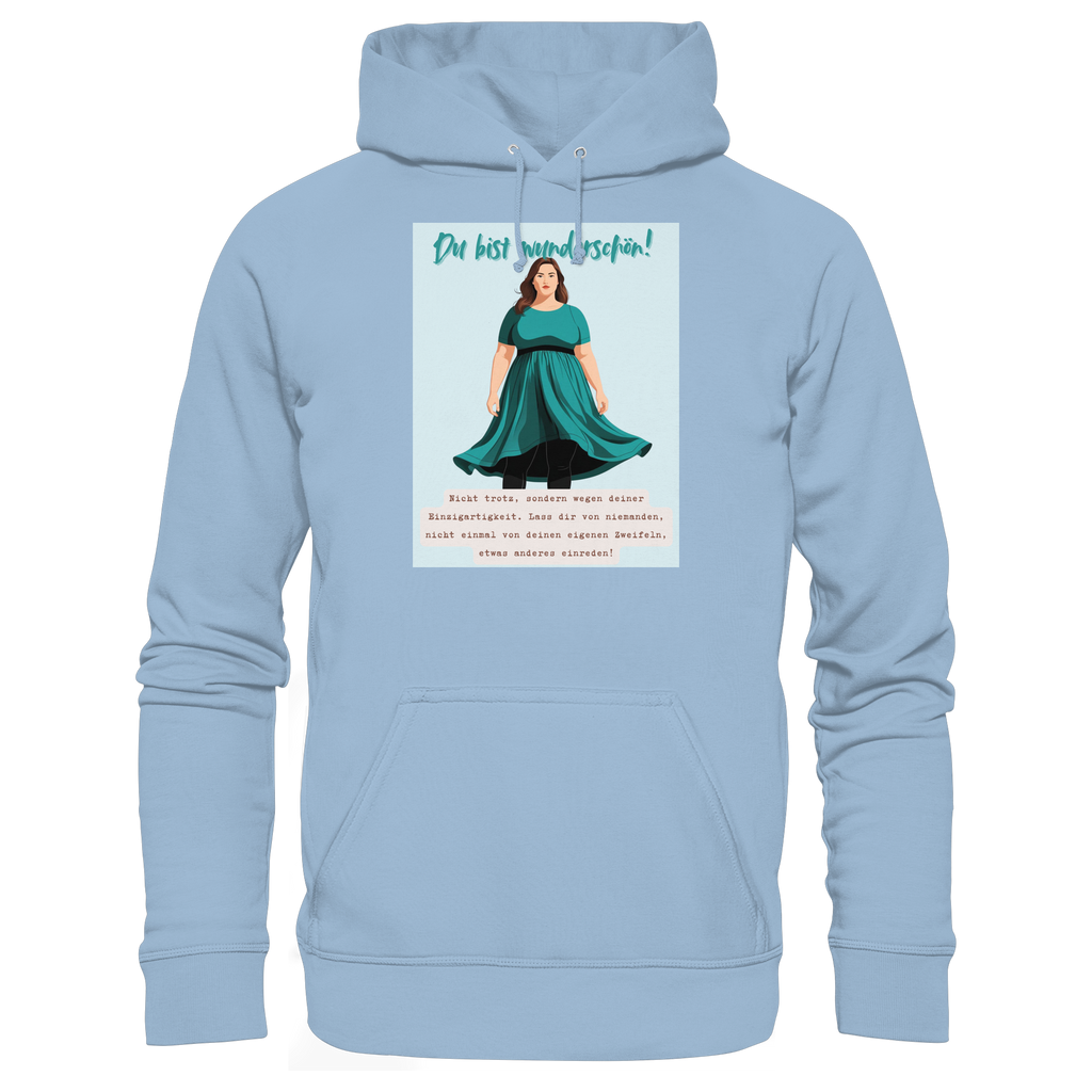 Du bist wunderschön! - Basic Unisex Hoodie