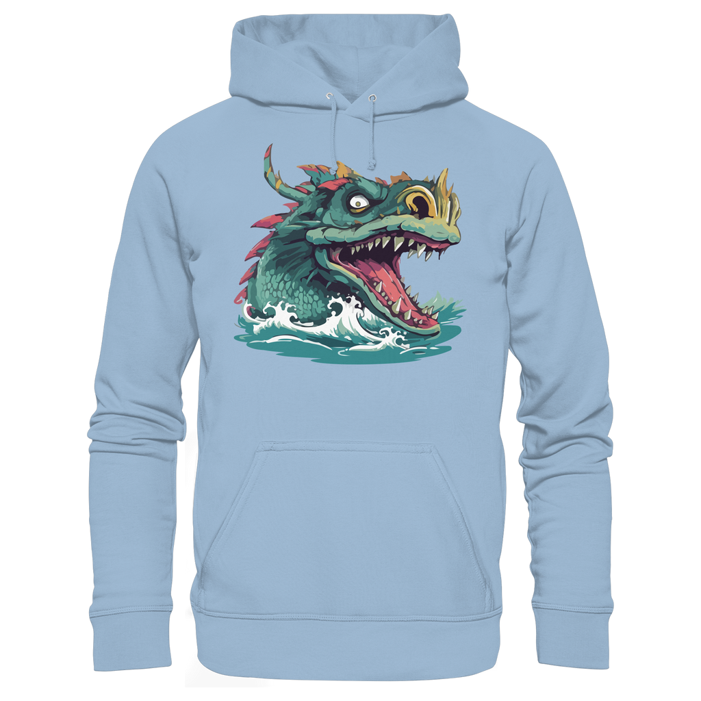 Beware of the Lake Monster - Basic Unisex Hoodie
