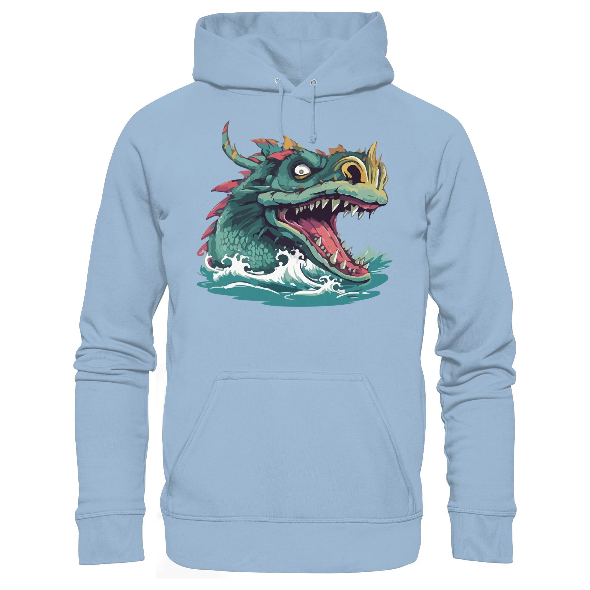 Beware of the Lake Monster - Basic Unisex Hoodie