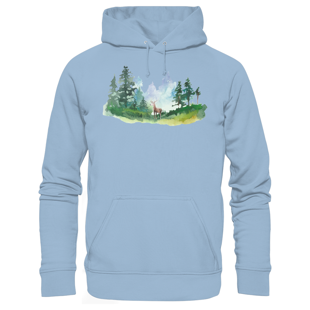 Forest Spirit - Basic Unisex Hoodie
