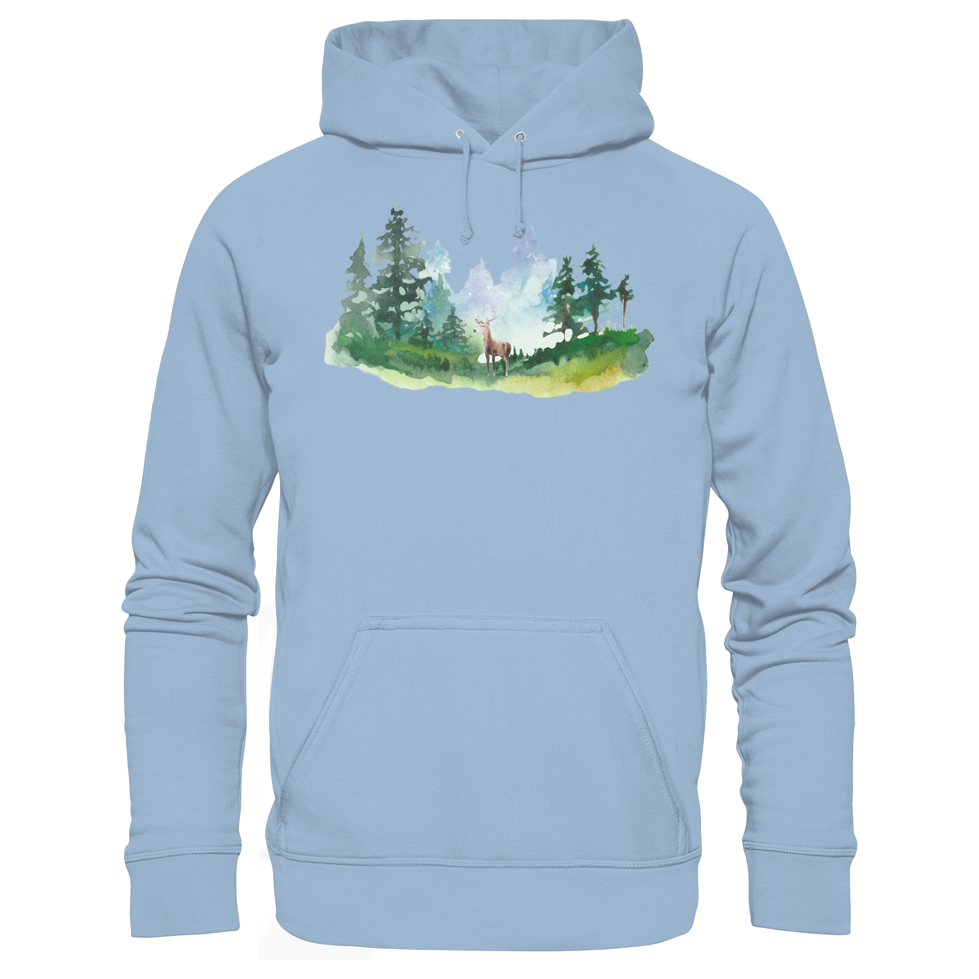 Forest Spirit - Basic Unisex Hoodie