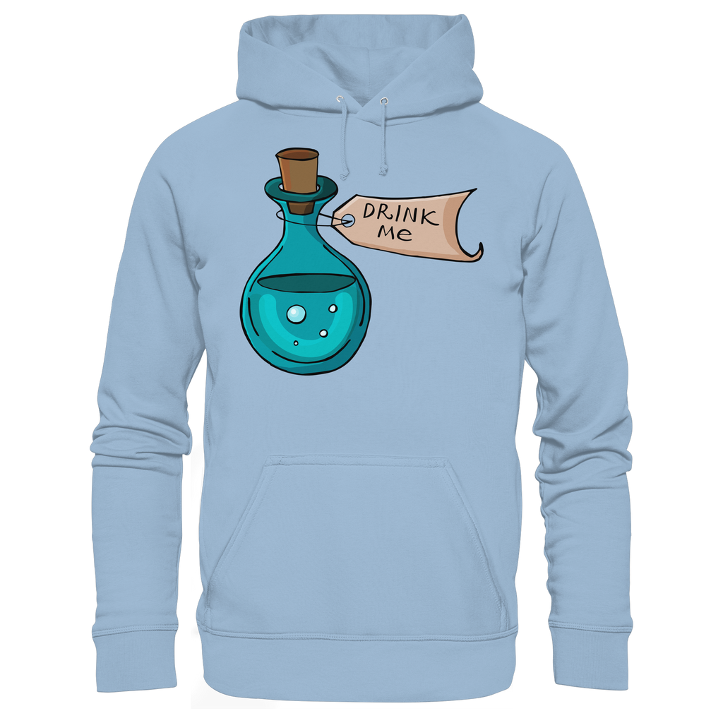 Drink me - Basic Unisex Hoodie