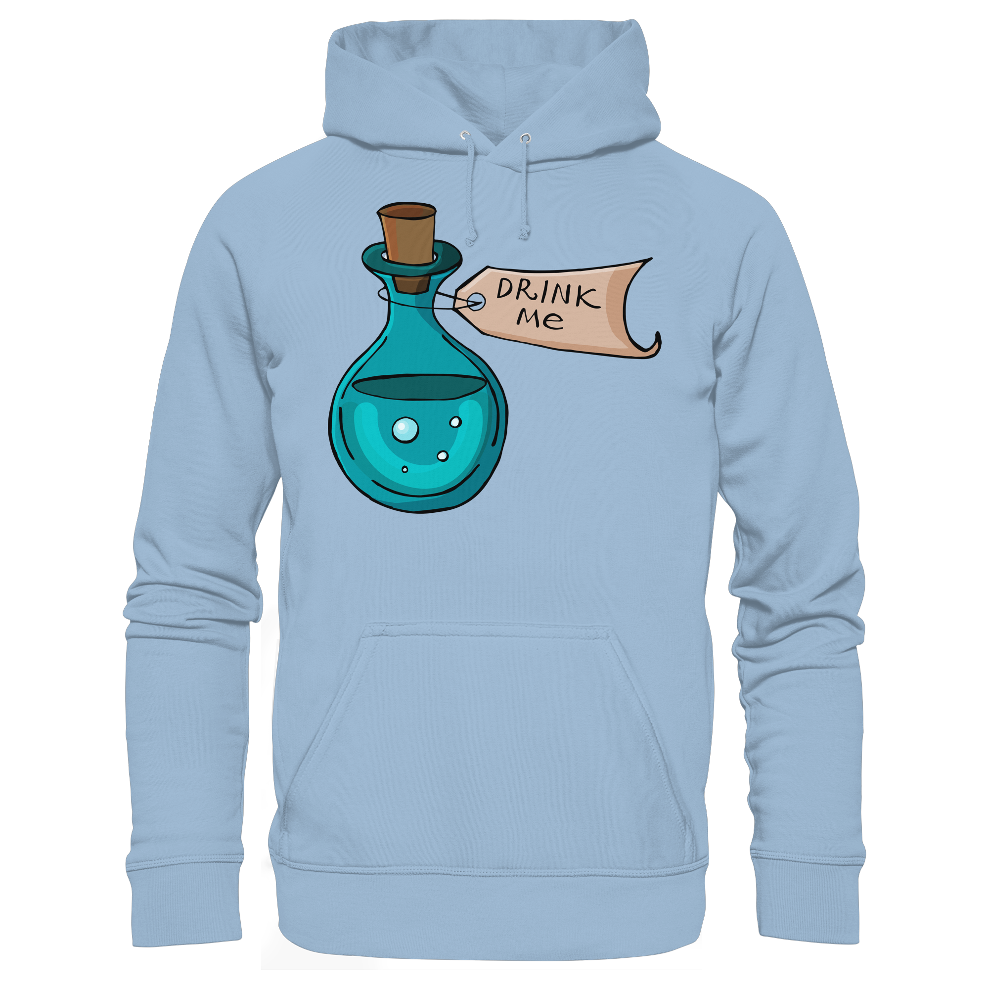 Drink me - Basic Unisex Hoodie