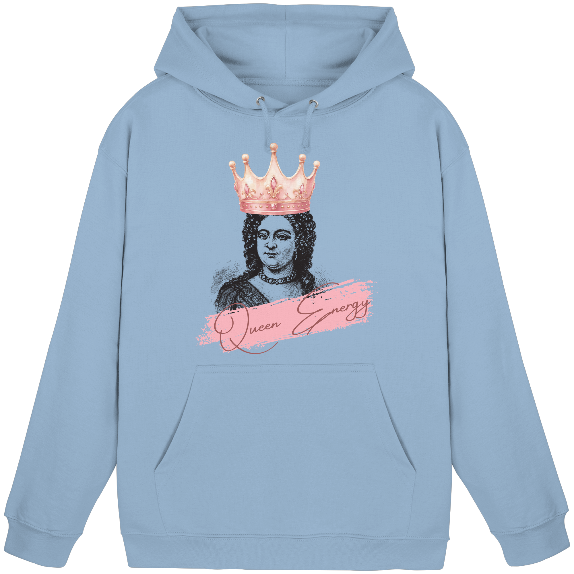 Queen Energy - Basic Unisex Hoodie