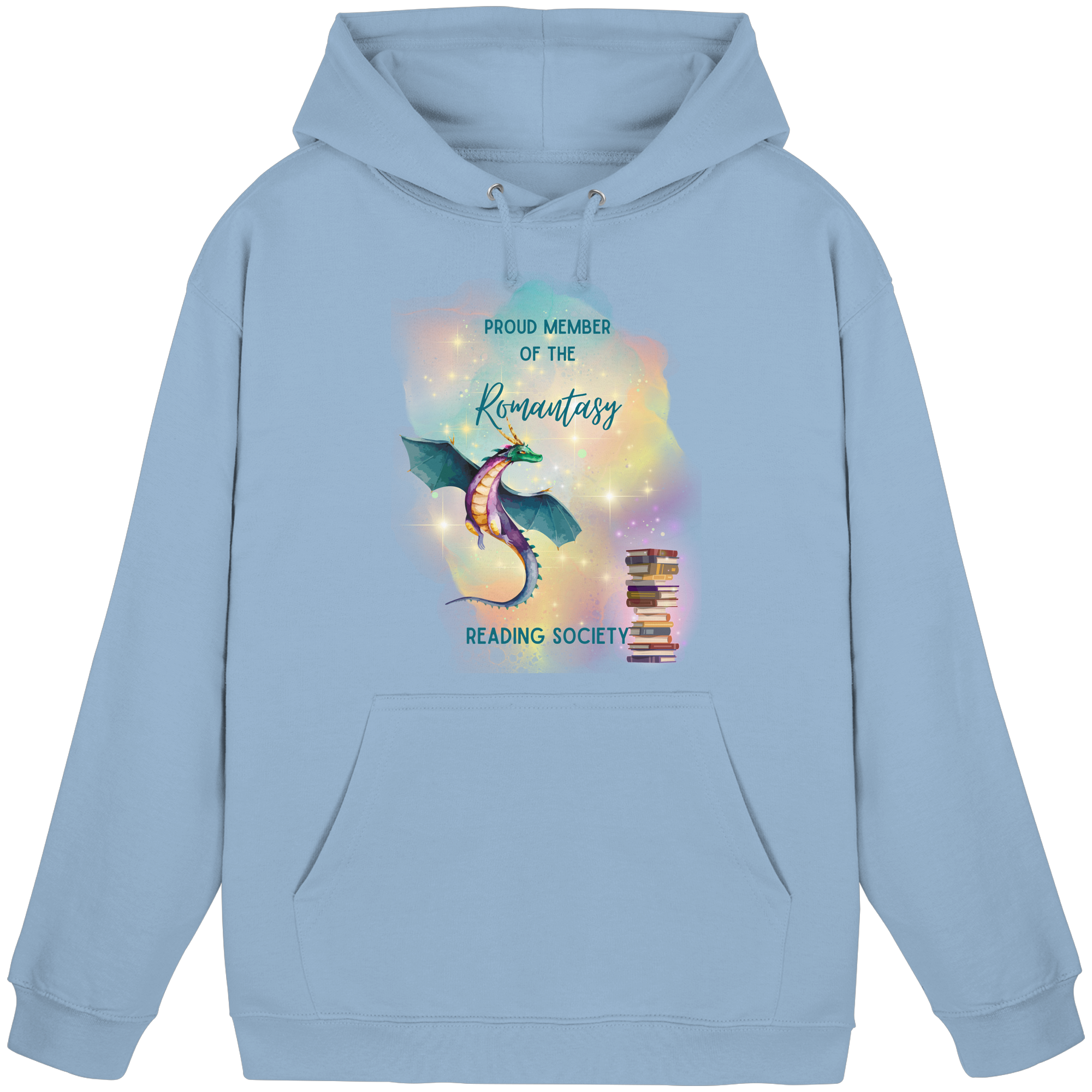 Romantasy Reading Society - Basic Unisex Hoodie