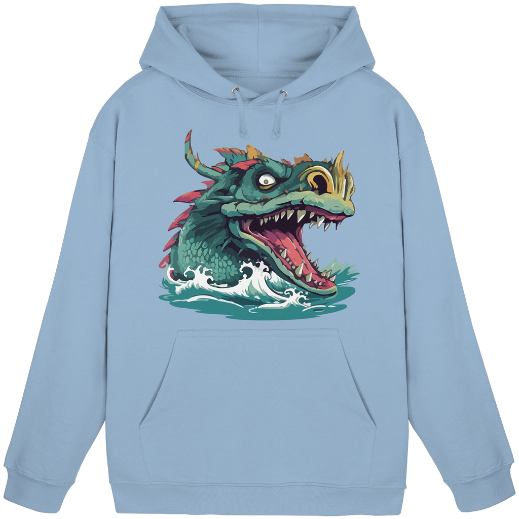 Beware of the Lake Monster - Basic Unisex Hoodie
