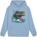 Beware of the Lake Monster - Basic Unisex Hoodie