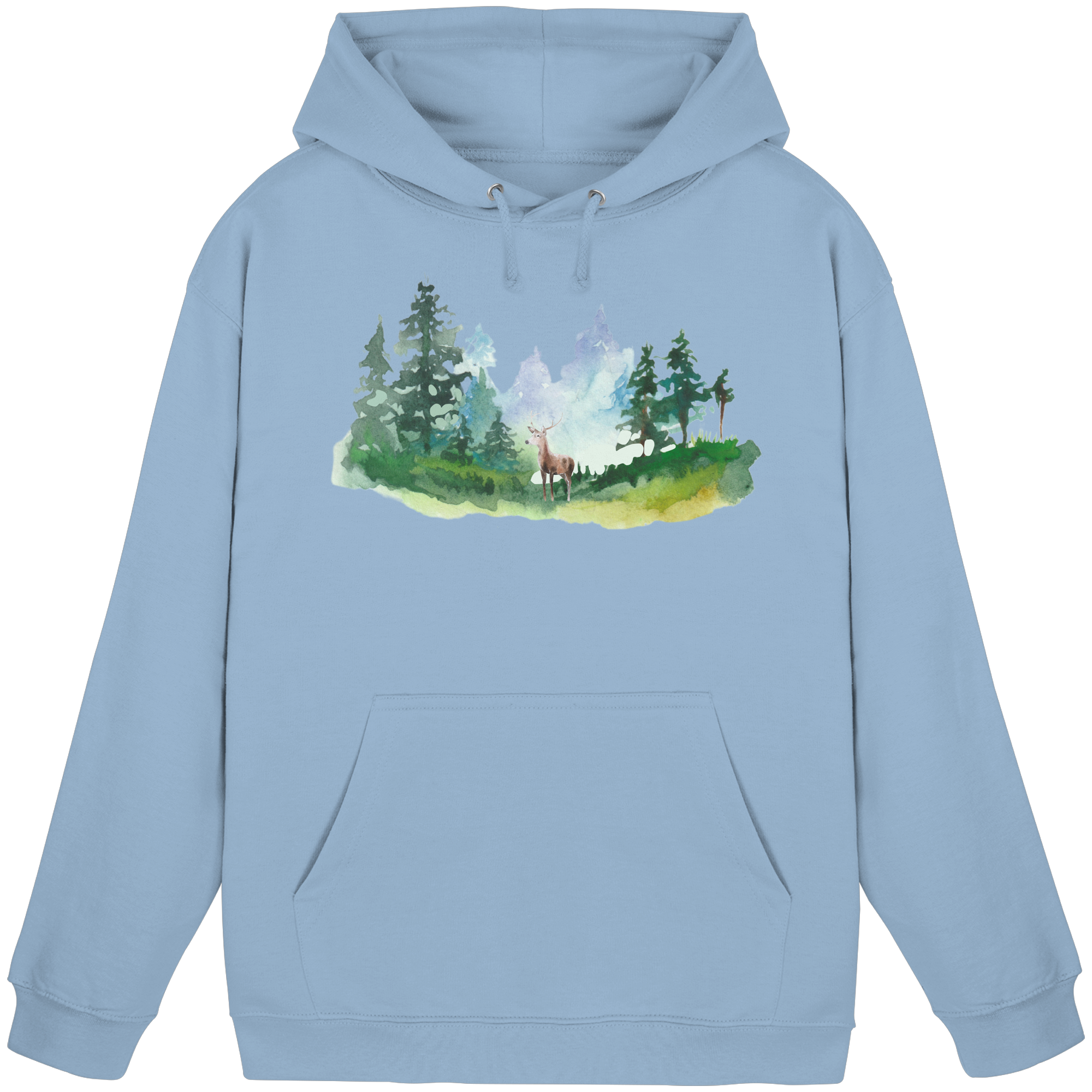 Forest Spirit - Basic Unisex Hoodie