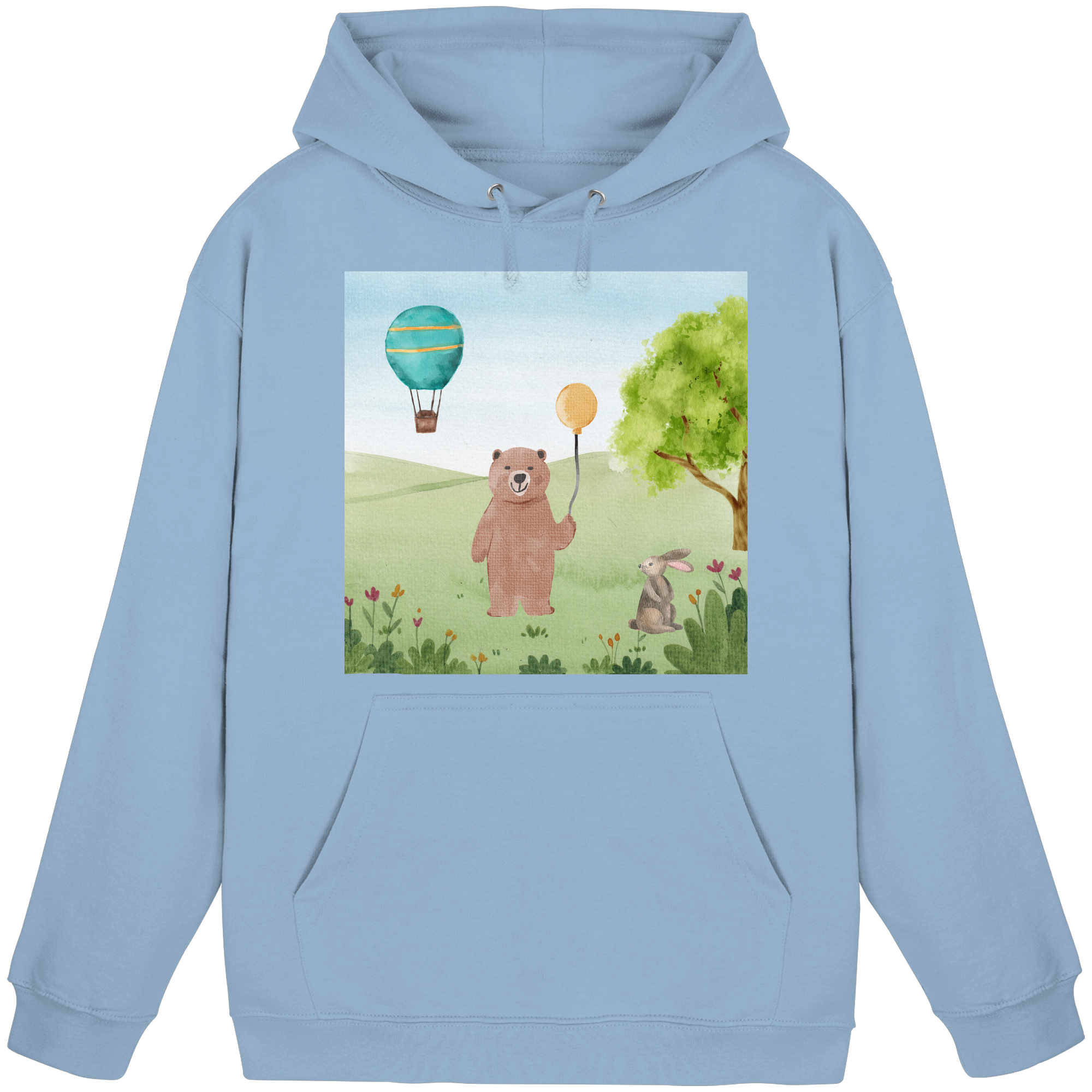 Wohin der Wind uns trägt - Basic Unisex Hoodie