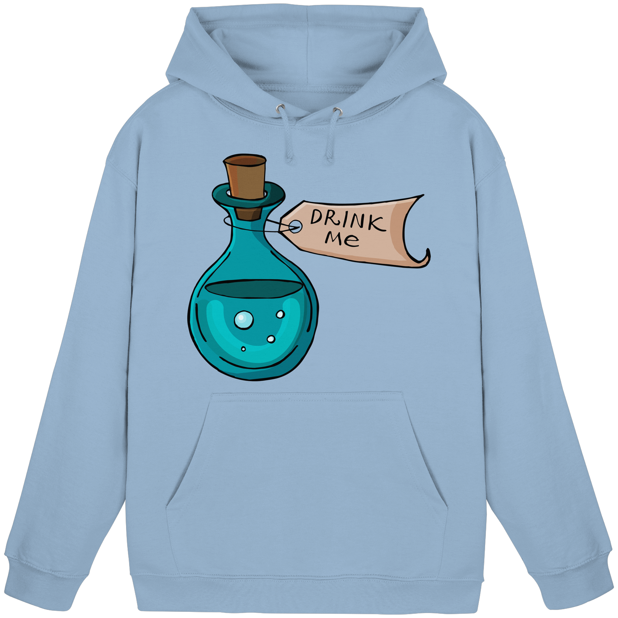 Drink me - Basic Unisex Hoodie