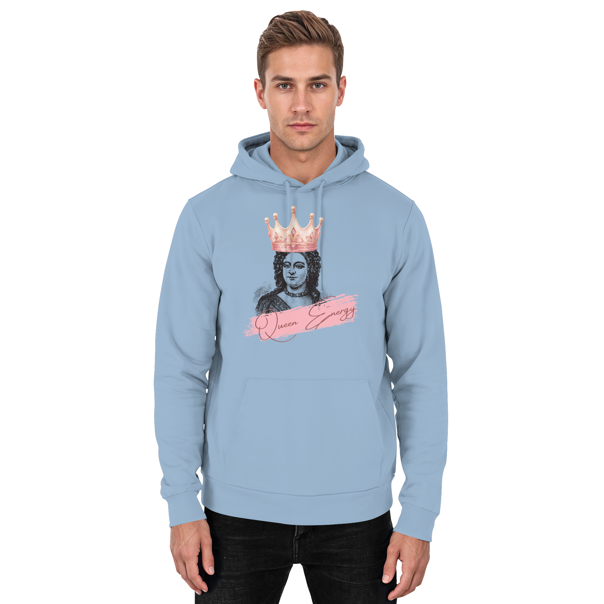 Queen Energy - Basic Unisex Hoodie