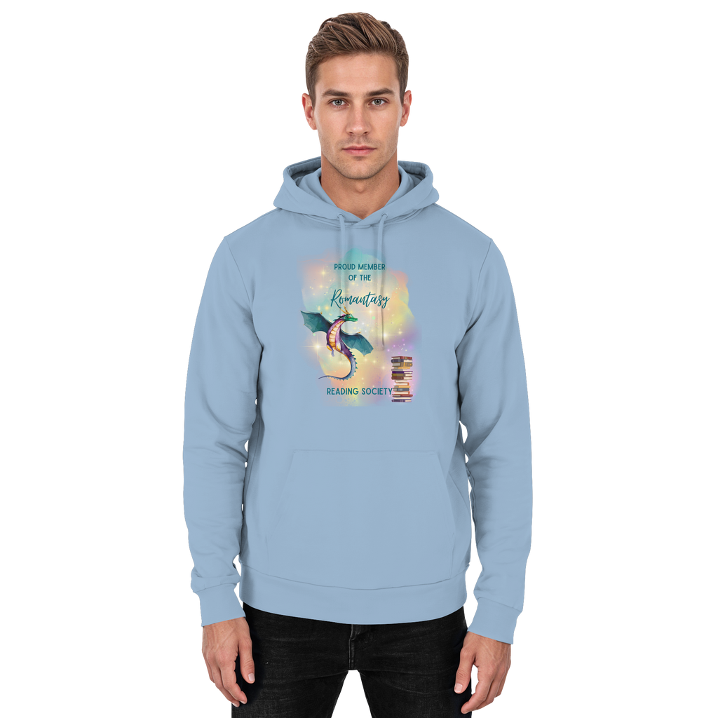 Romantasy Reading Society - Basic Unisex Hoodie