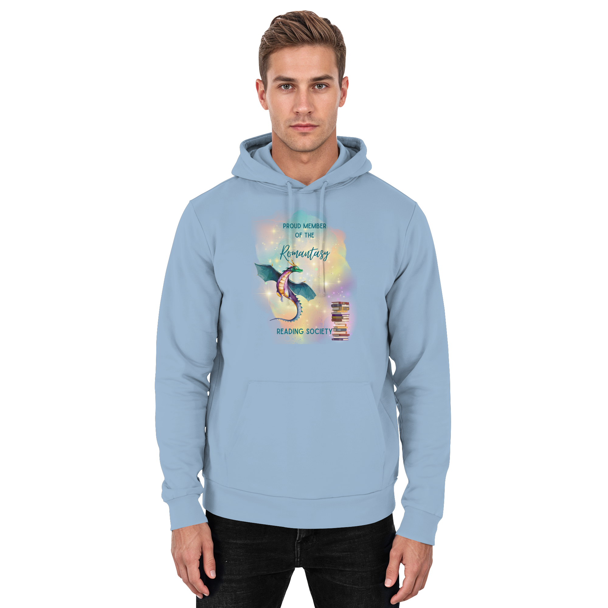 Romantasy Reading Society - Basic Unisex Hoodie