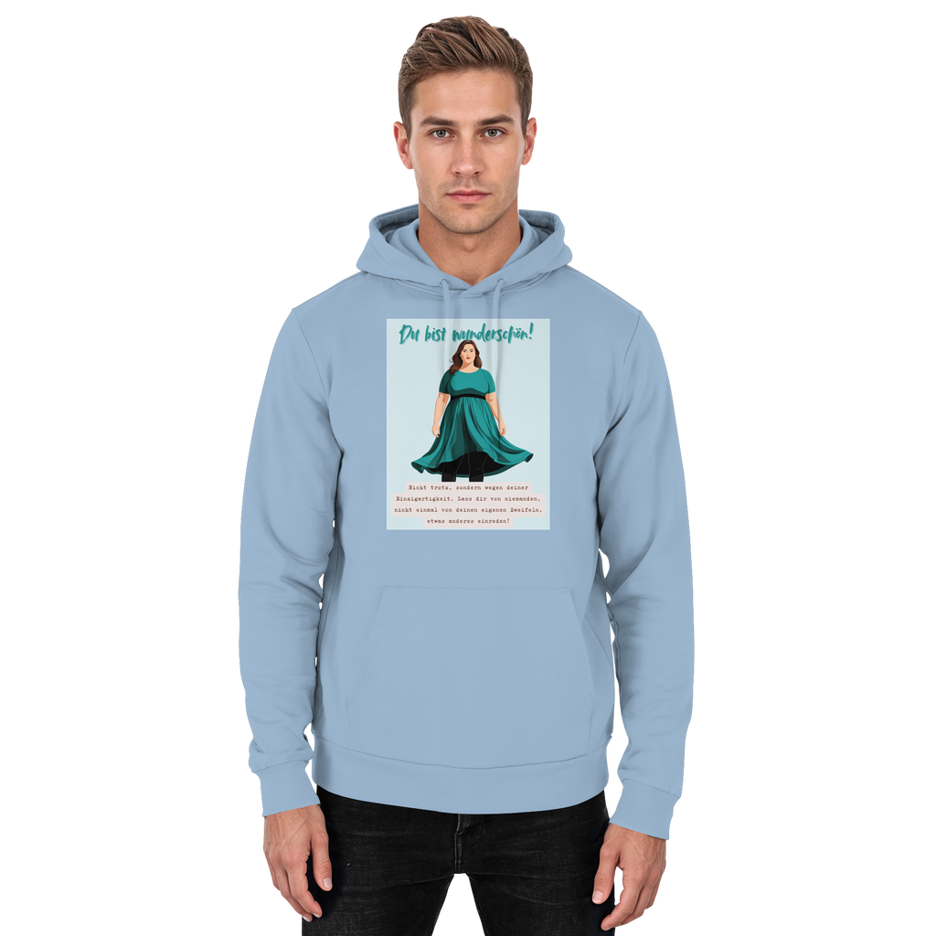 Du bist wunderschön! - Basic Unisex Hoodie