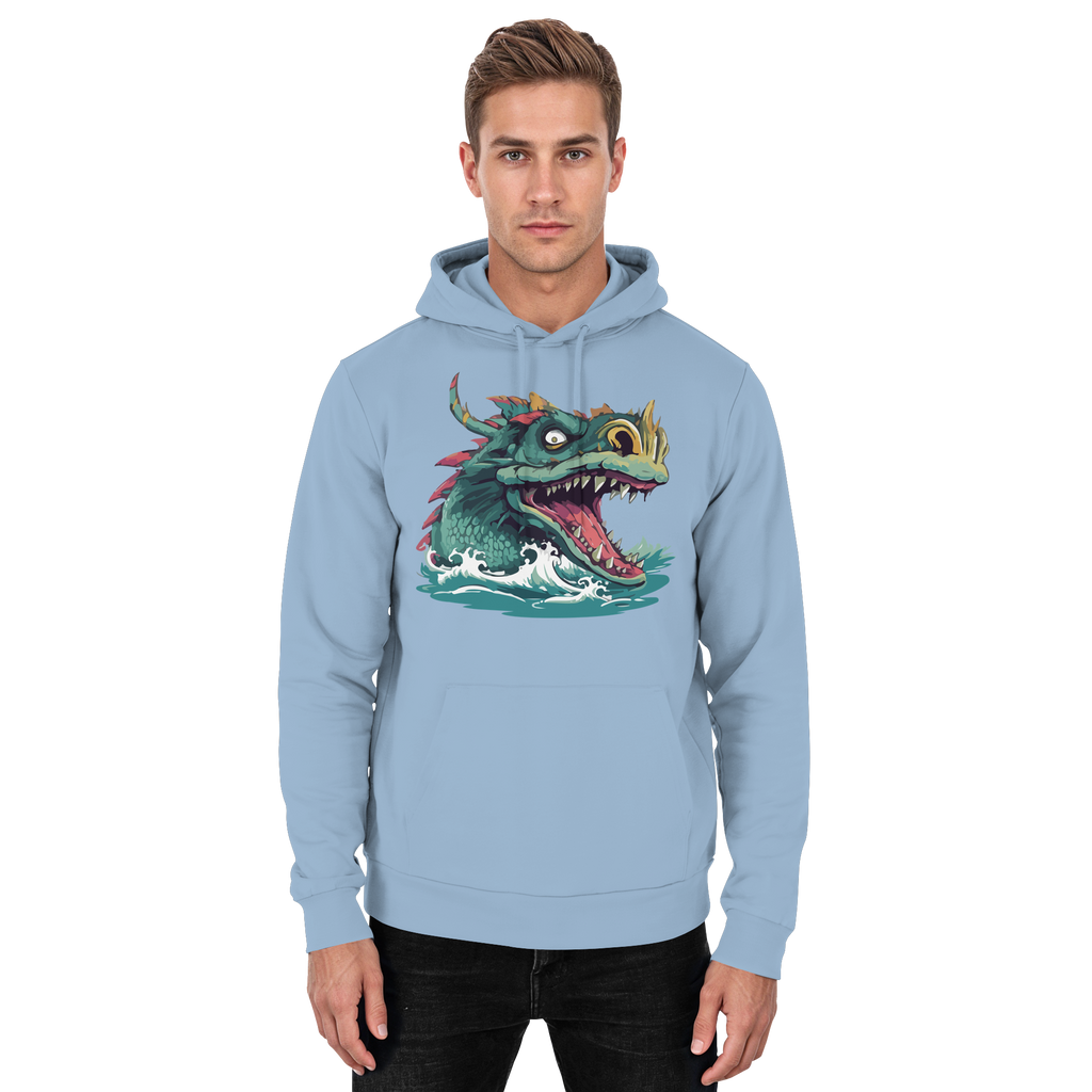 Beware of the Lake Monster - Basic Unisex Hoodie