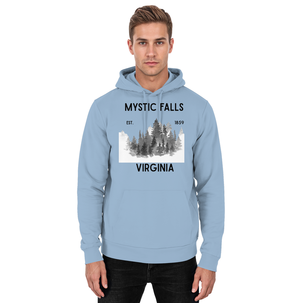 Ein ganz normaler Abend in Mystic Falls - Basic Unisex Hoodie