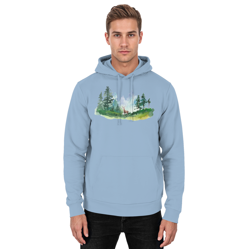 Forest Spirit - Basic Unisex Hoodie