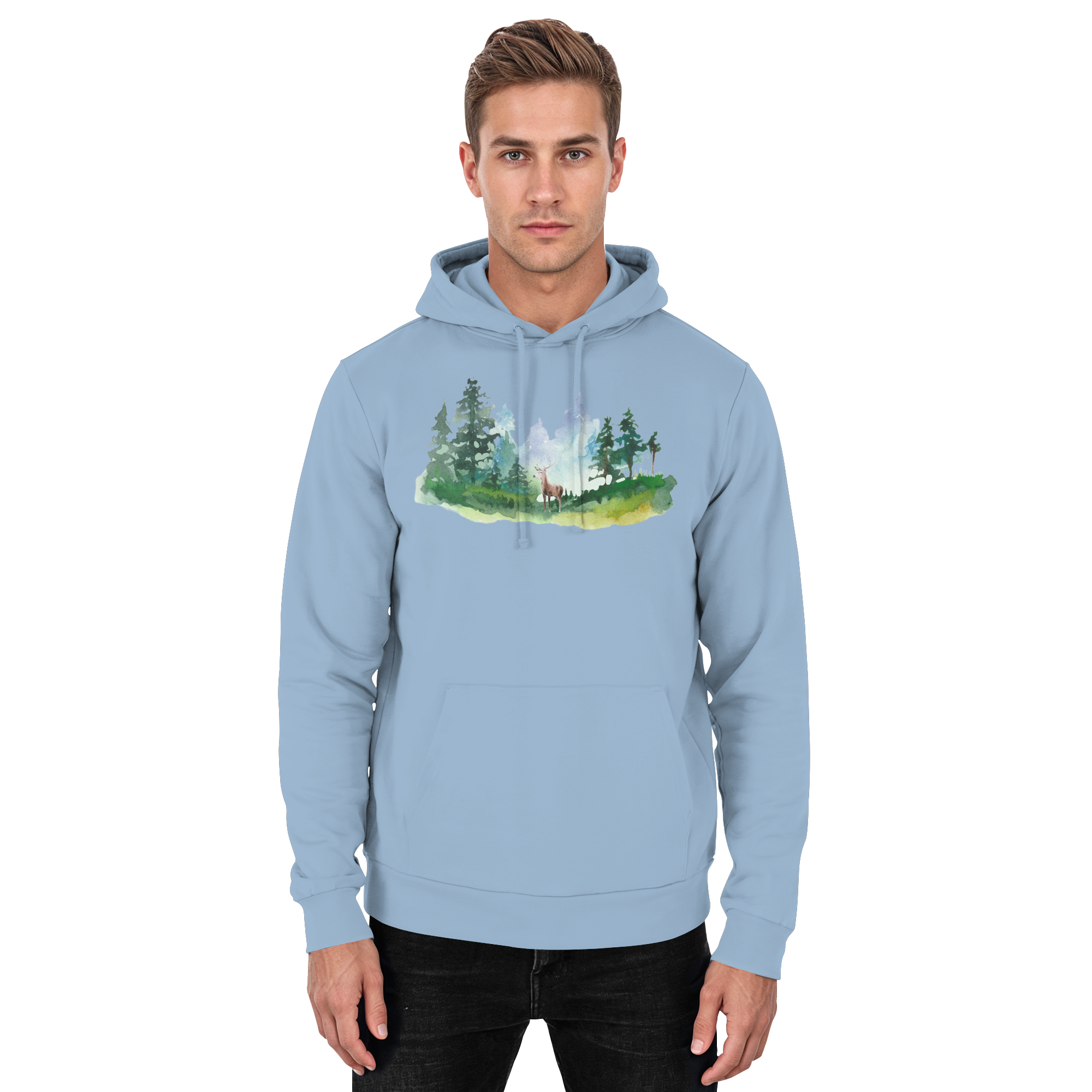 Forest Spirit - Basic Unisex Hoodie