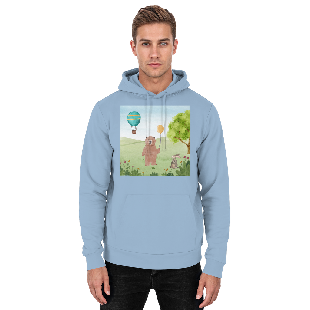 Wohin der Wind uns trägt - Basic Unisex Hoodie