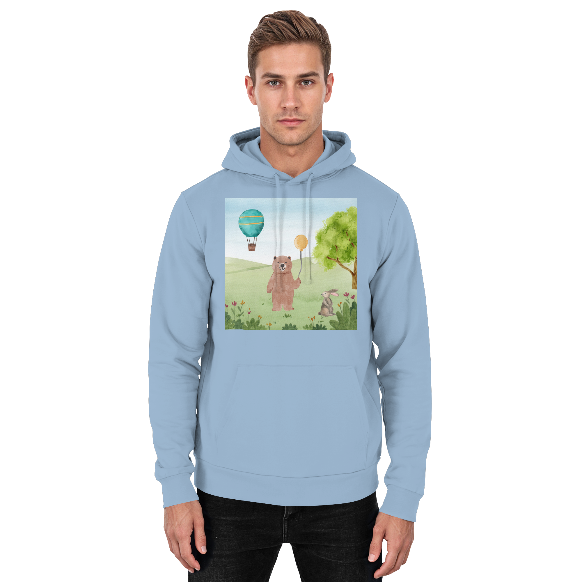 Wohin der Wind uns trägt - Basic Unisex Hoodie
