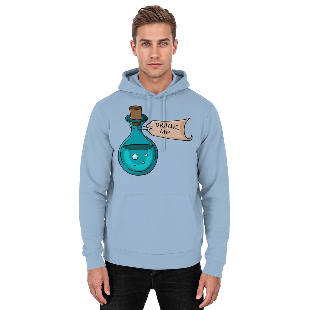 Drink me - Basic Unisex Hoodie