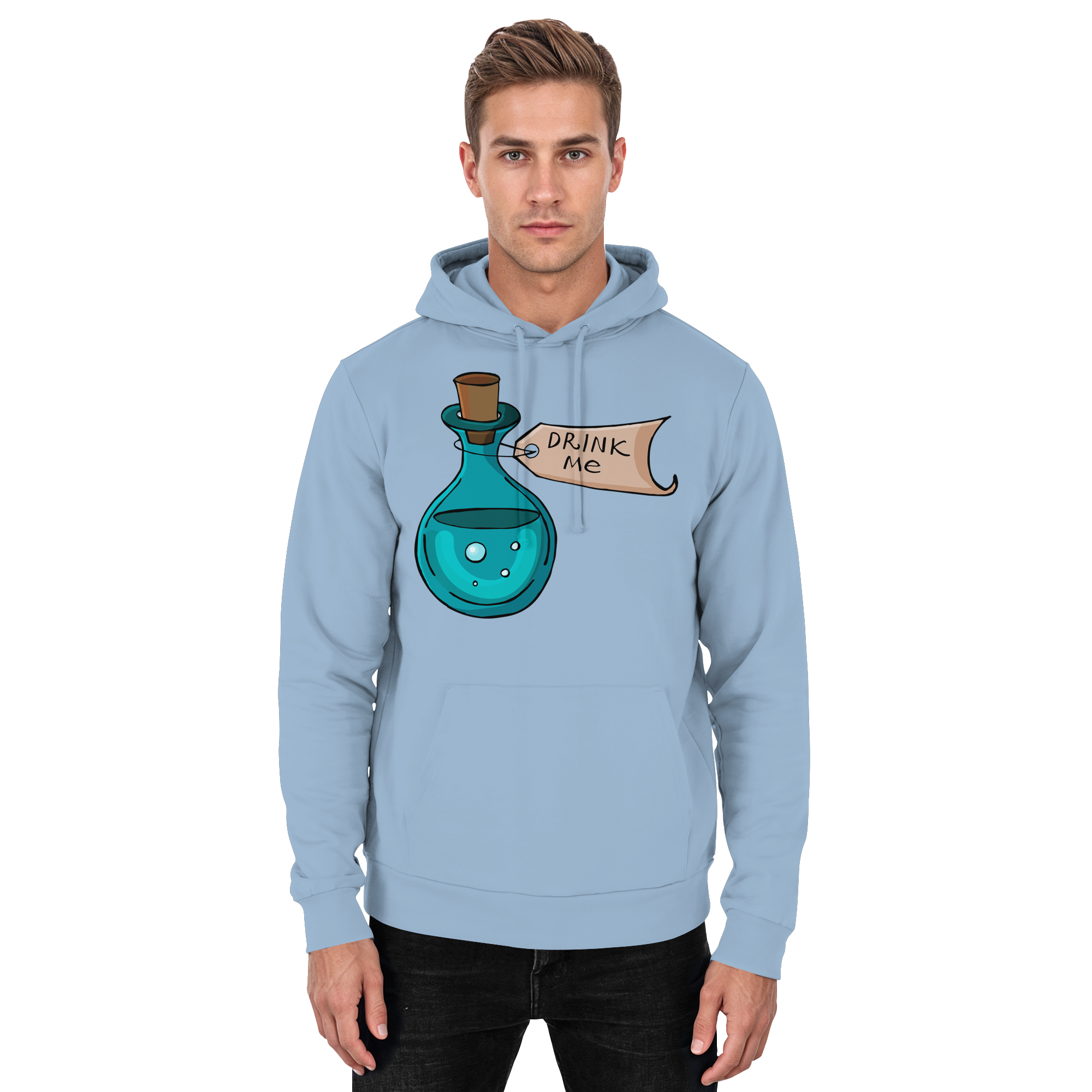 Drink me - Basic Unisex Hoodie