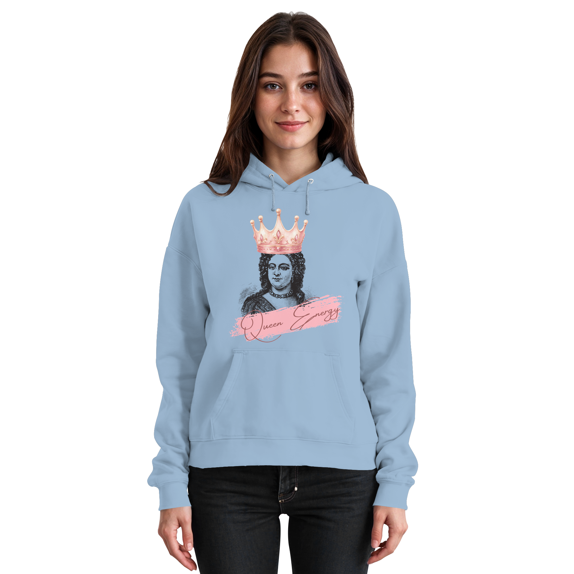 Queen Energy - Basic Unisex Hoodie