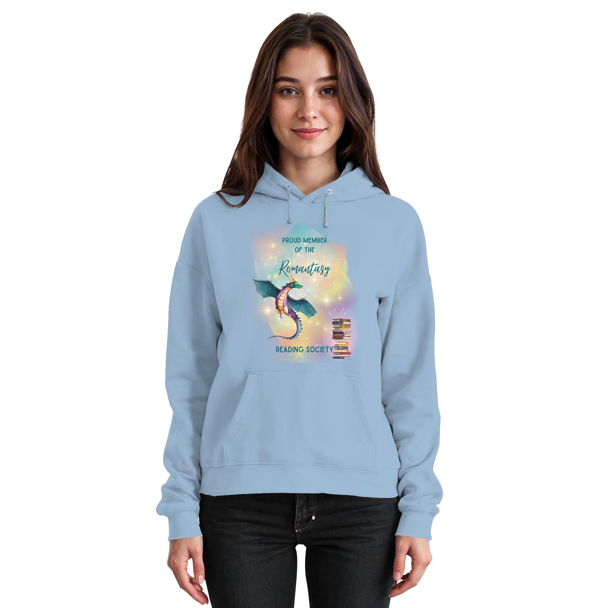 Romantasy Reading Society - Basic Unisex Hoodie