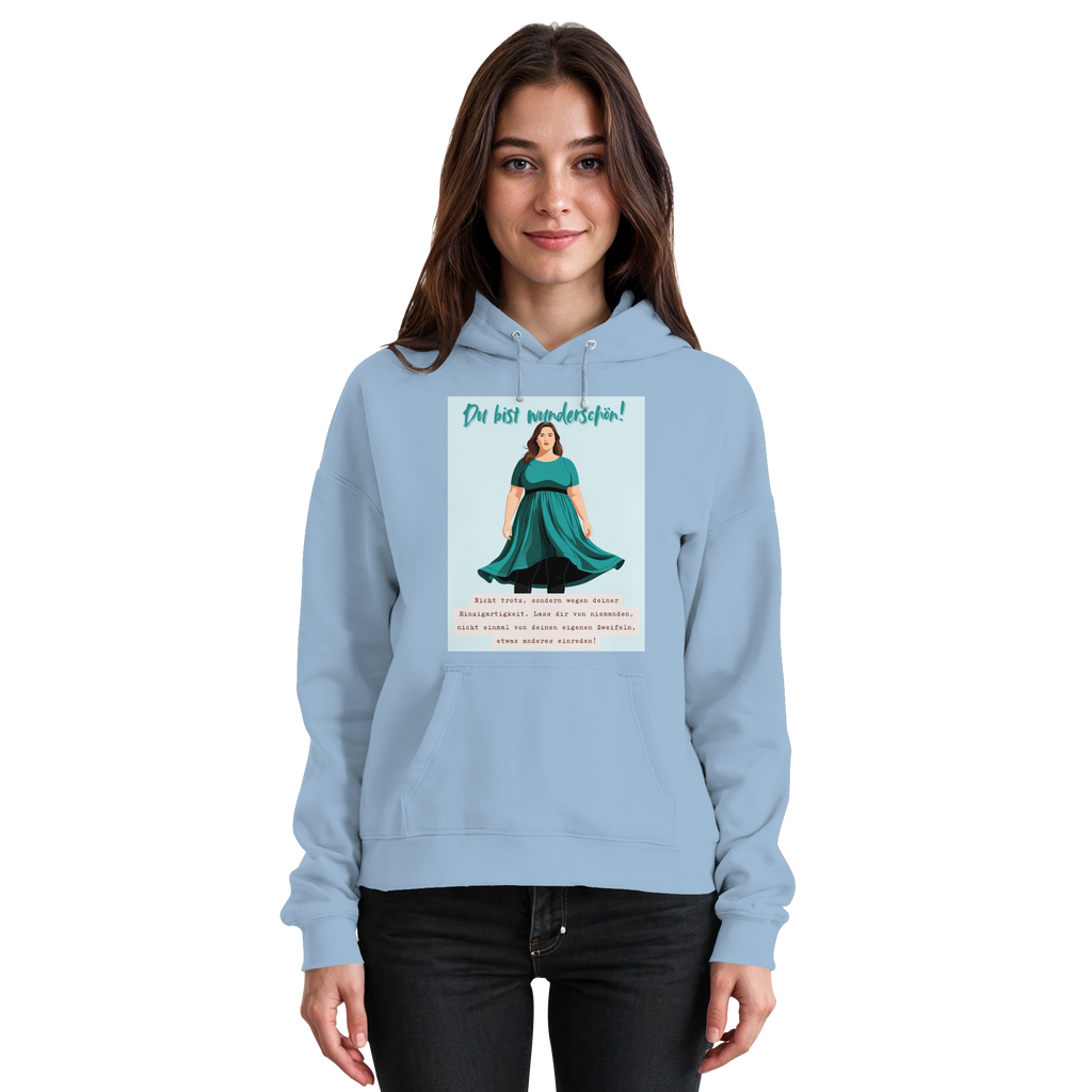 Du bist wunderschön! - Basic Unisex Hoodie