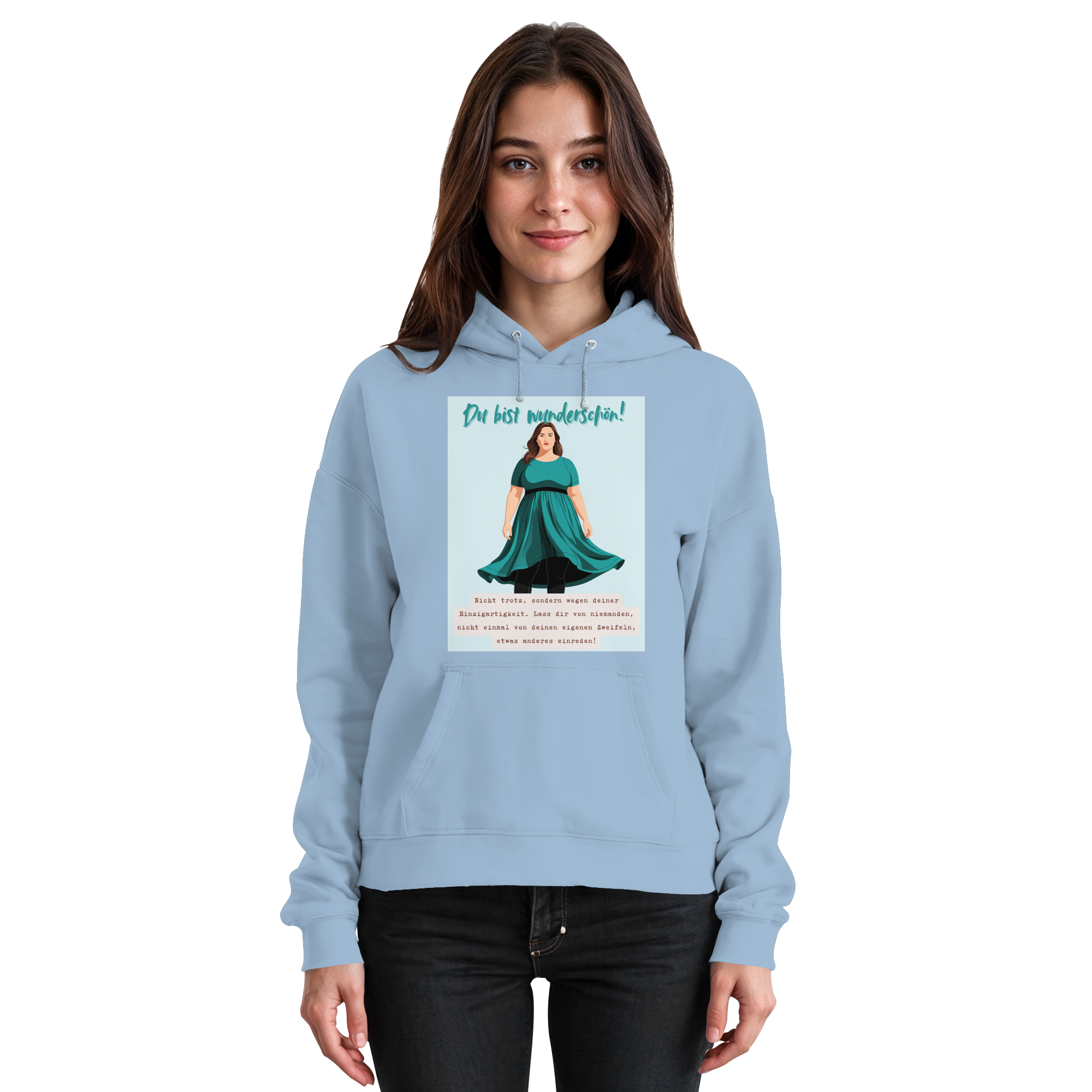Du bist wunderschön! - Basic Unisex Hoodie