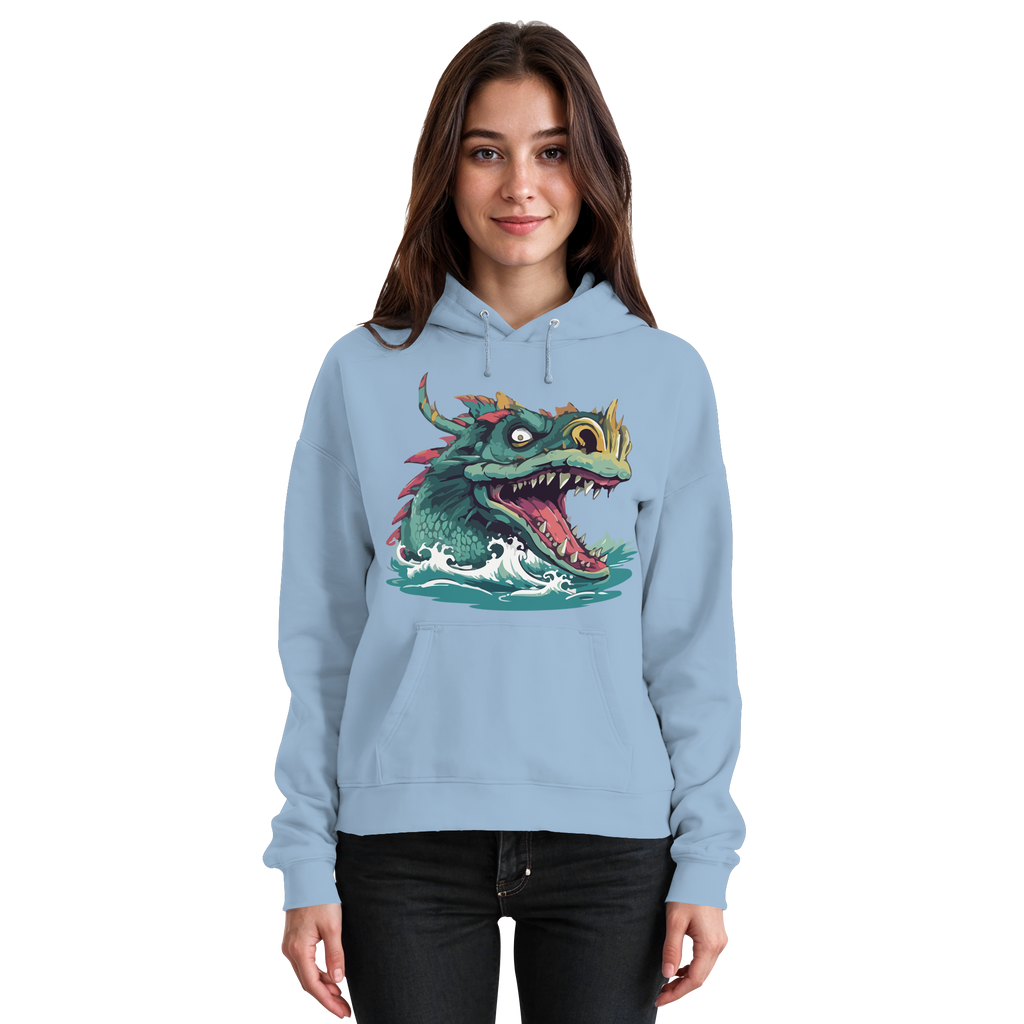 Beware of the Lake Monster - Basic Unisex Hoodie