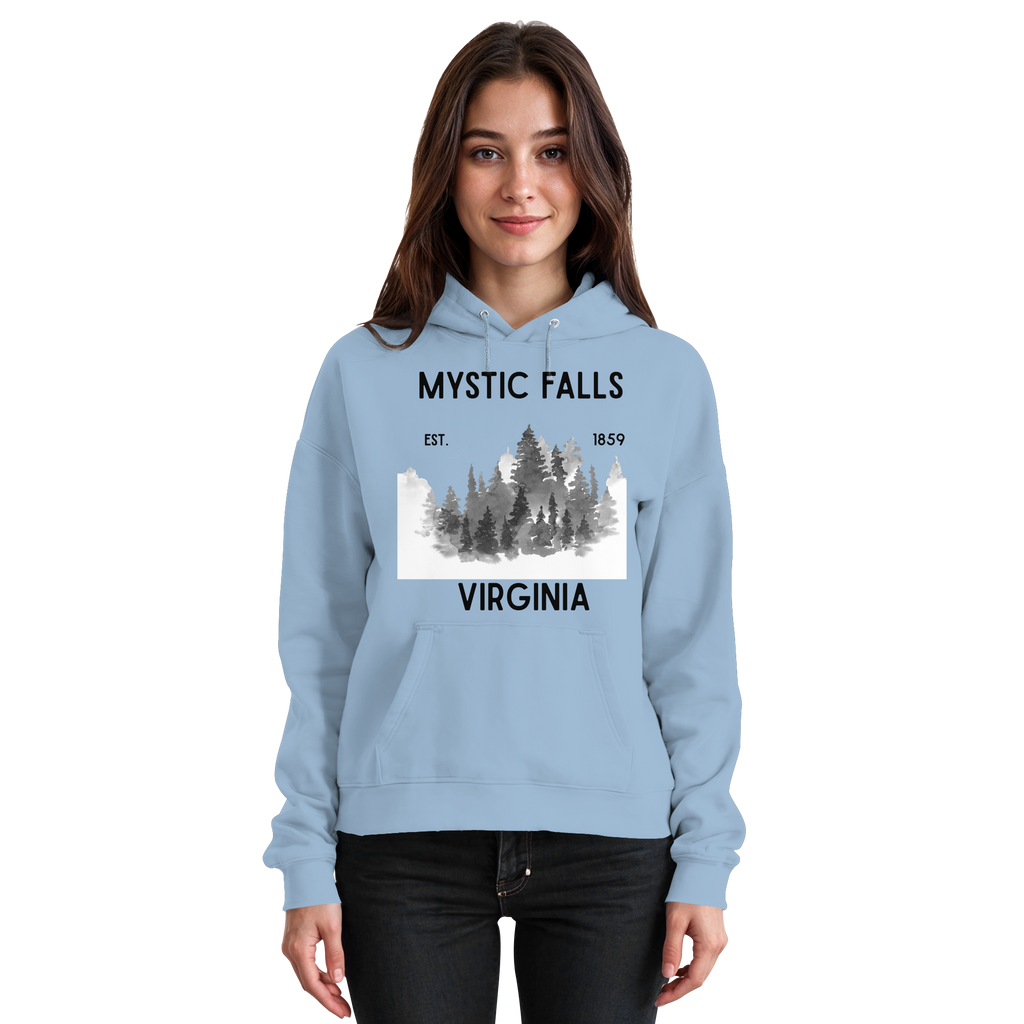 Ein ganz normaler Abend in Mystic Falls - Basic Unisex Hoodie