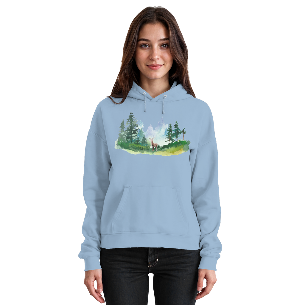Forest Spirit - Basic Unisex Hoodie