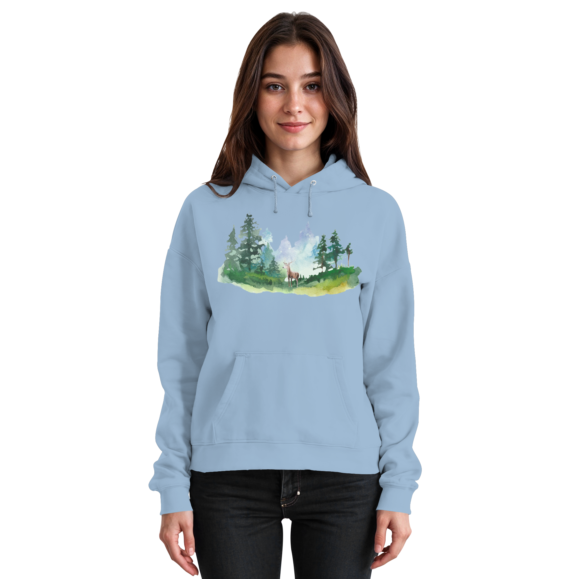 Forest Spirit - Basic Unisex Hoodie