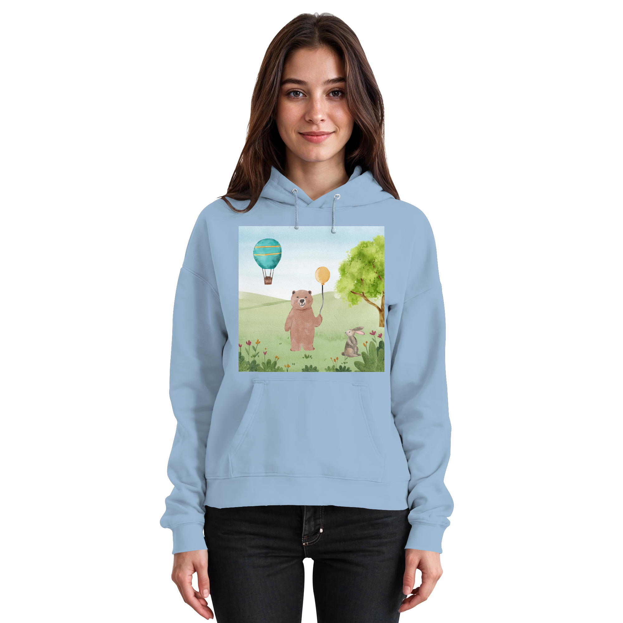 Wohin der Wind uns trägt - Basic Unisex Hoodie