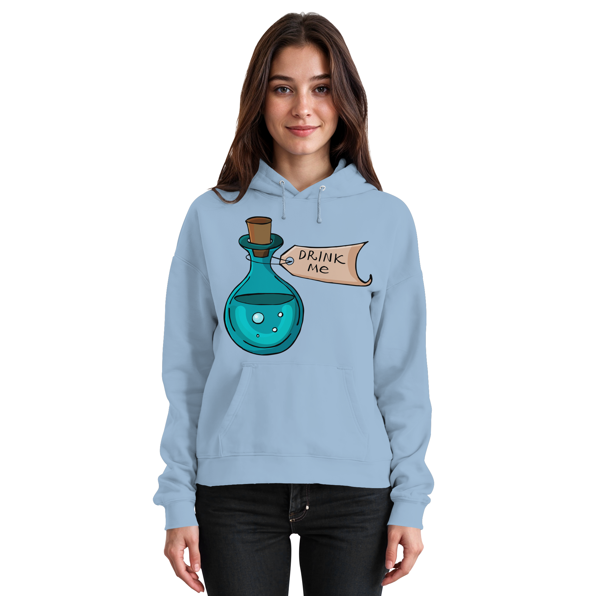 Drink me - Basic Unisex Hoodie
