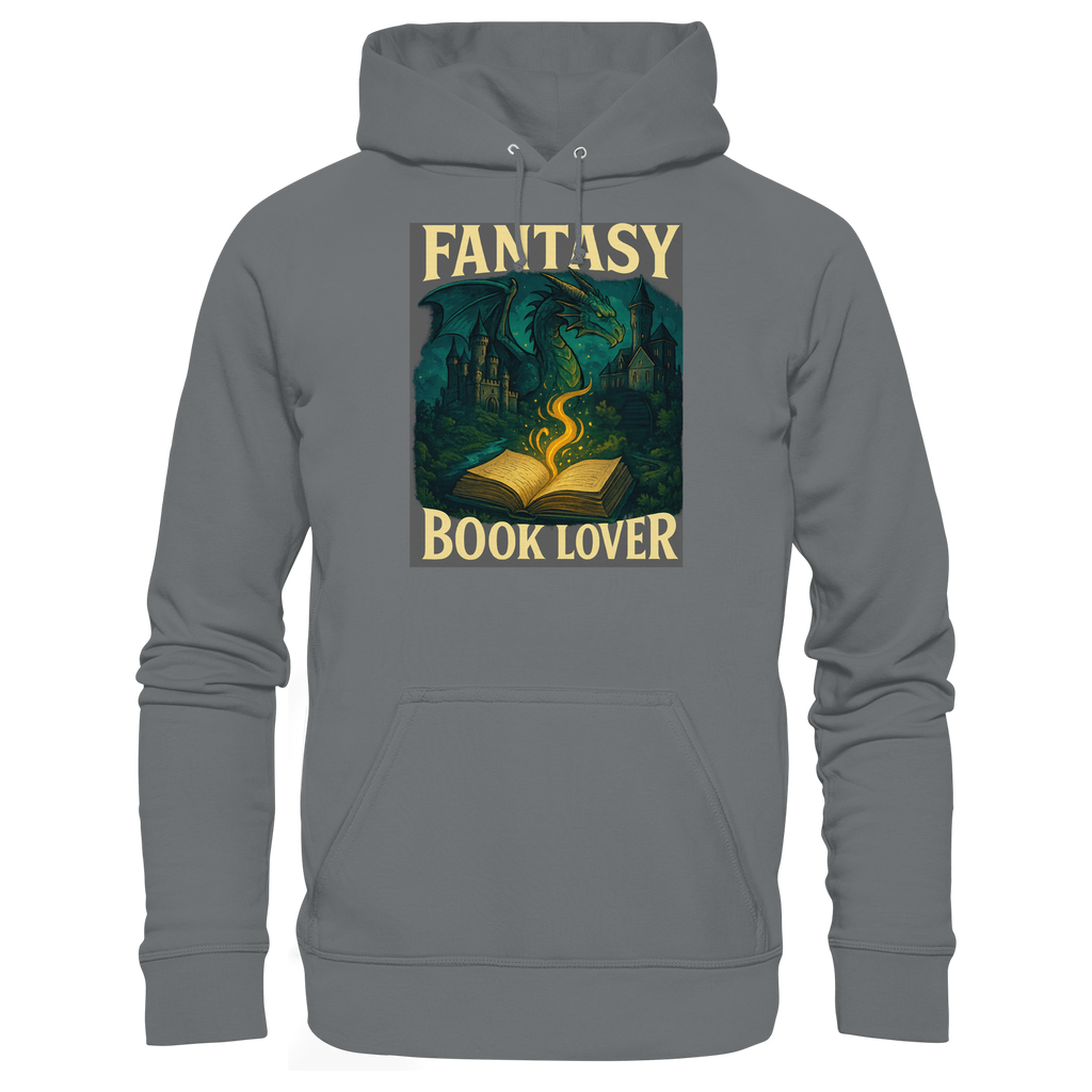 Fantasy Book Lover - Basic Unisex Hoodie