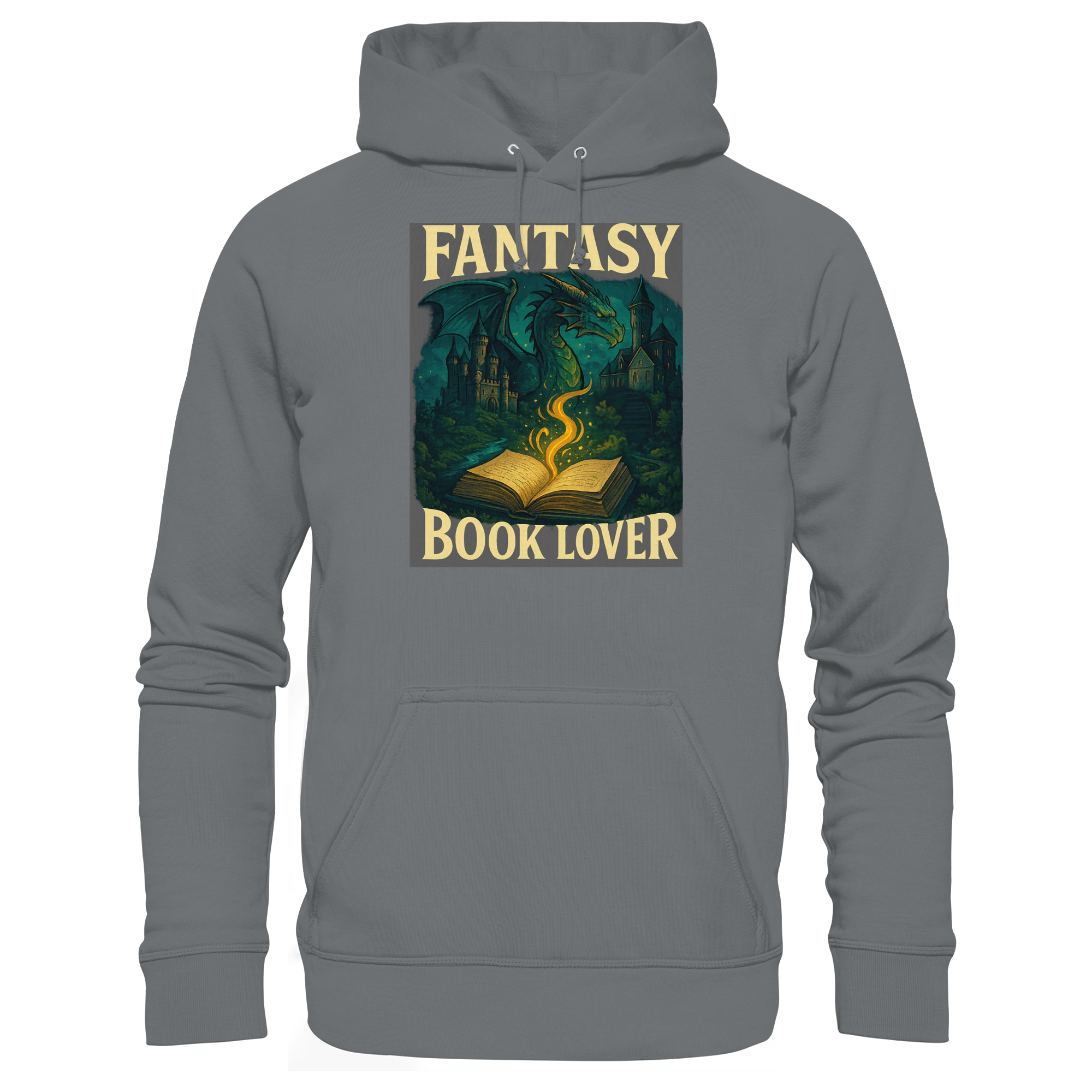 Fantasy Book Lover - Basic Unisex Hoodie
