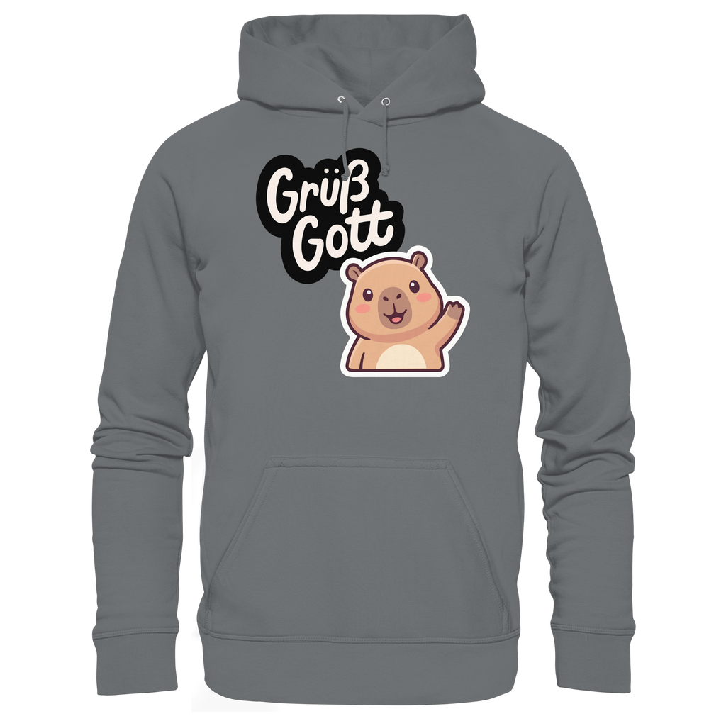 Grüß Gott Capybara | - Basic Unisex Hoodie