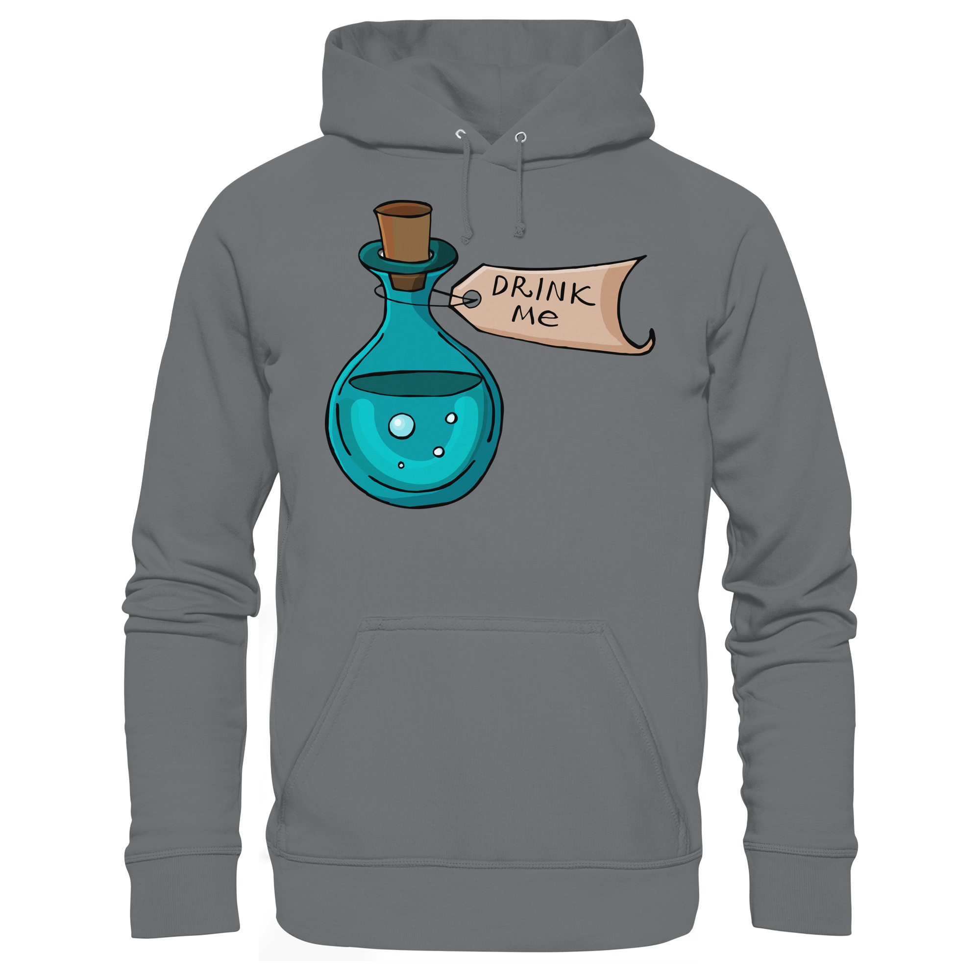 Drink me - Basic Unisex Hoodie