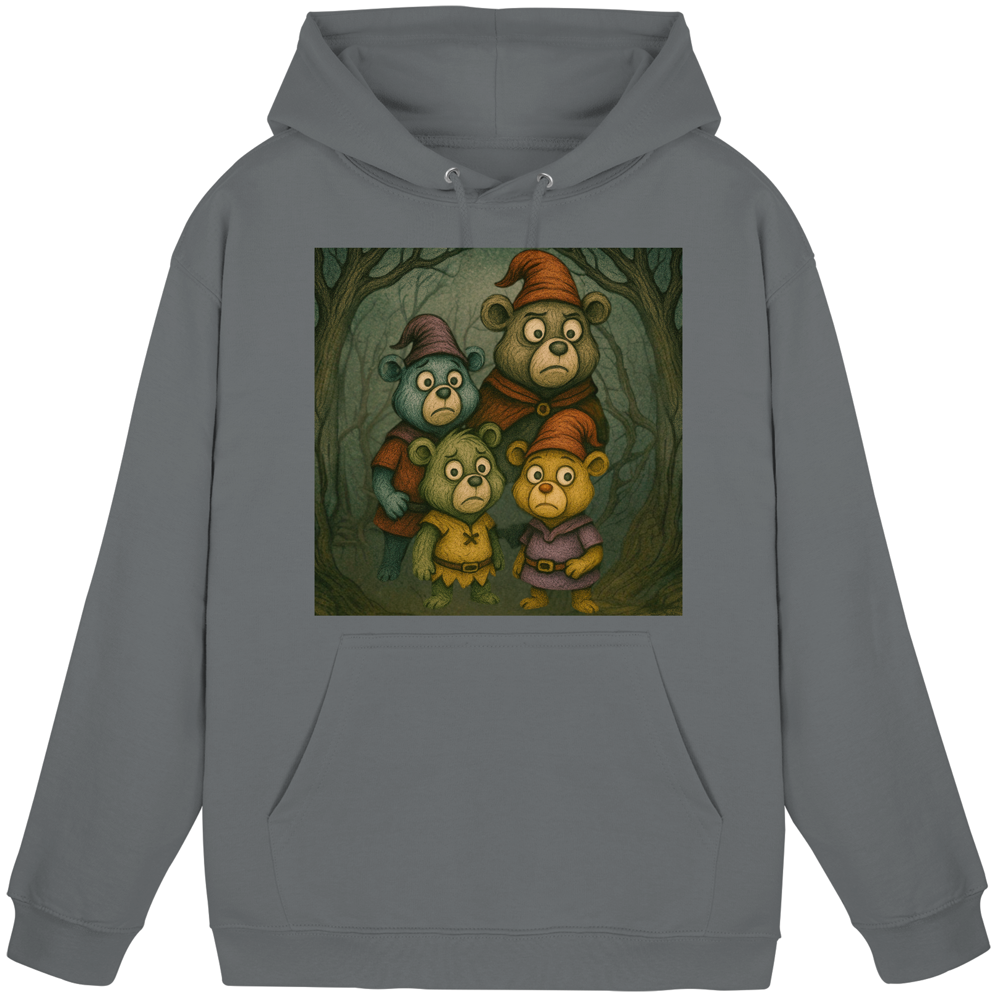 Mutig zusammen - Basic Unisex Hoodie