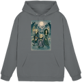Mondschein in der Monstergasse - Basic Unisex Hoodie