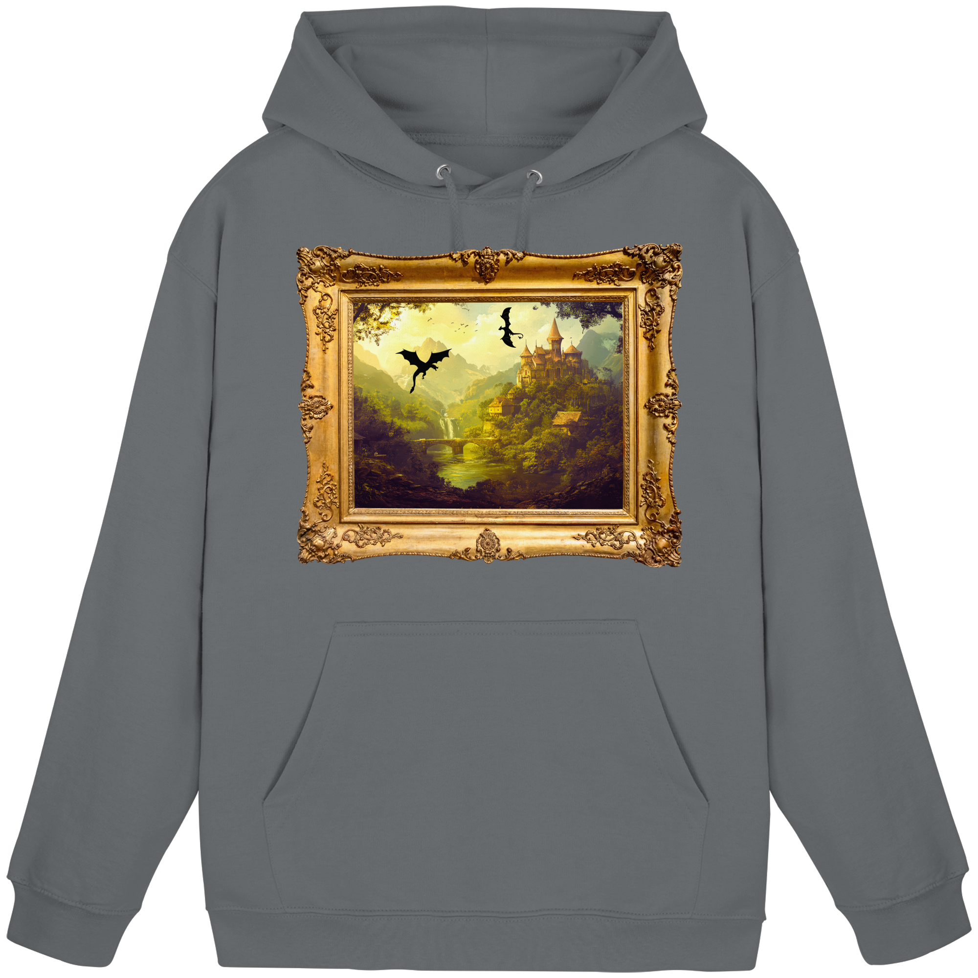 Jenseits des Rahmens - Basic Unisex Hoodie