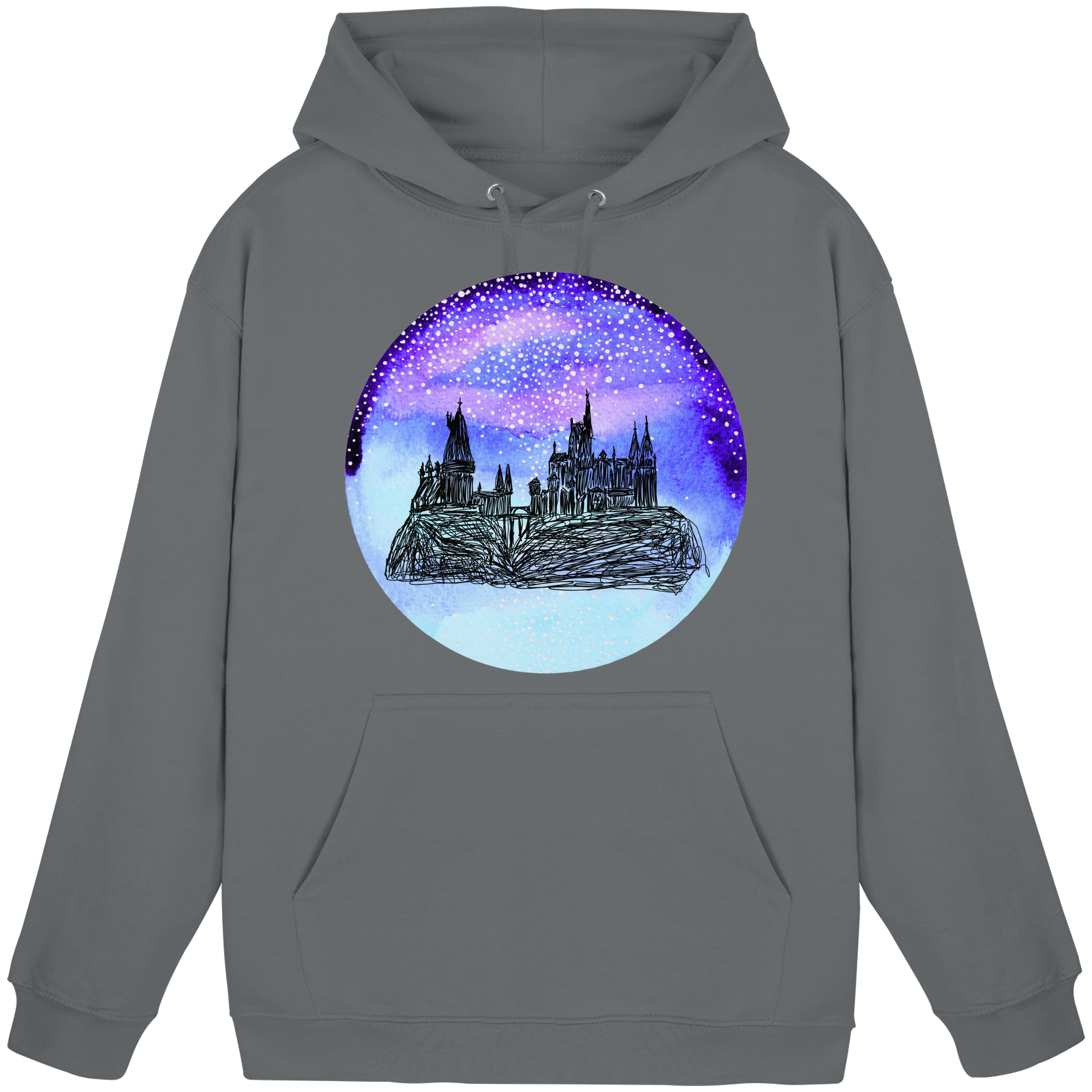 Winter in der Schule für Magie-Begabte - Basic Unisex Hoodie