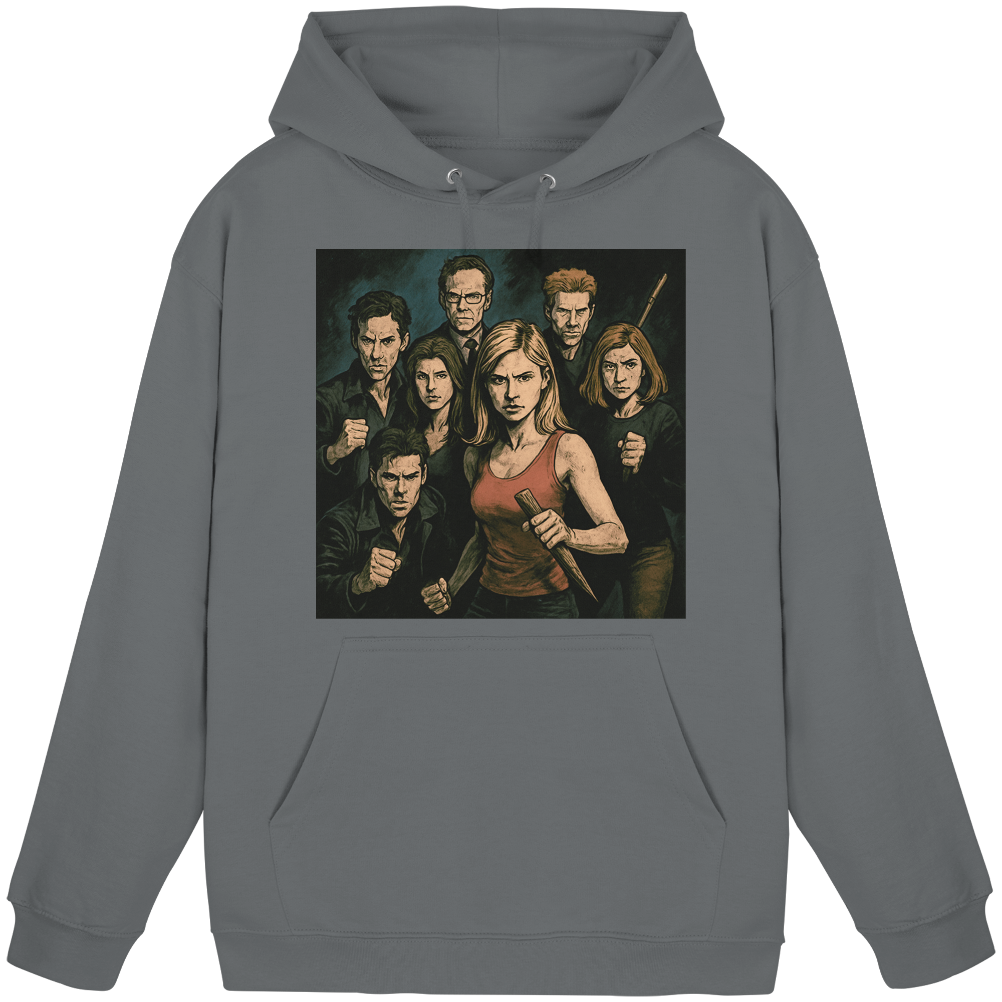 Gemeinsam gegen die Dunkelheit - Basic Unisex Hoodie