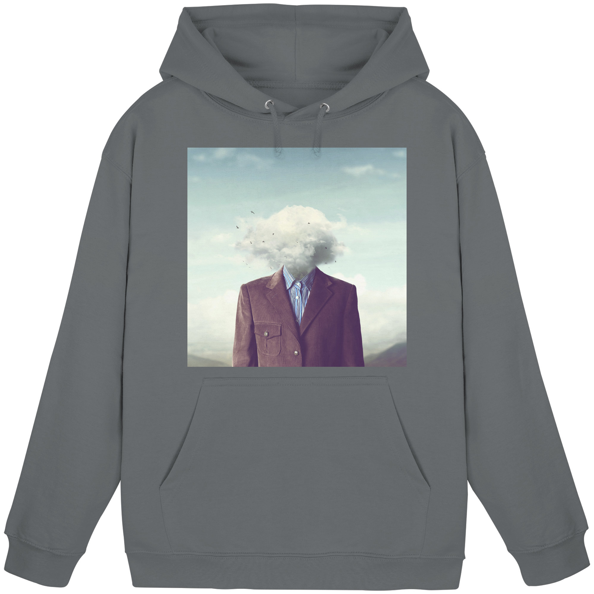 Ein Himmel voller Gedanken - Basic Unisex Hoodie