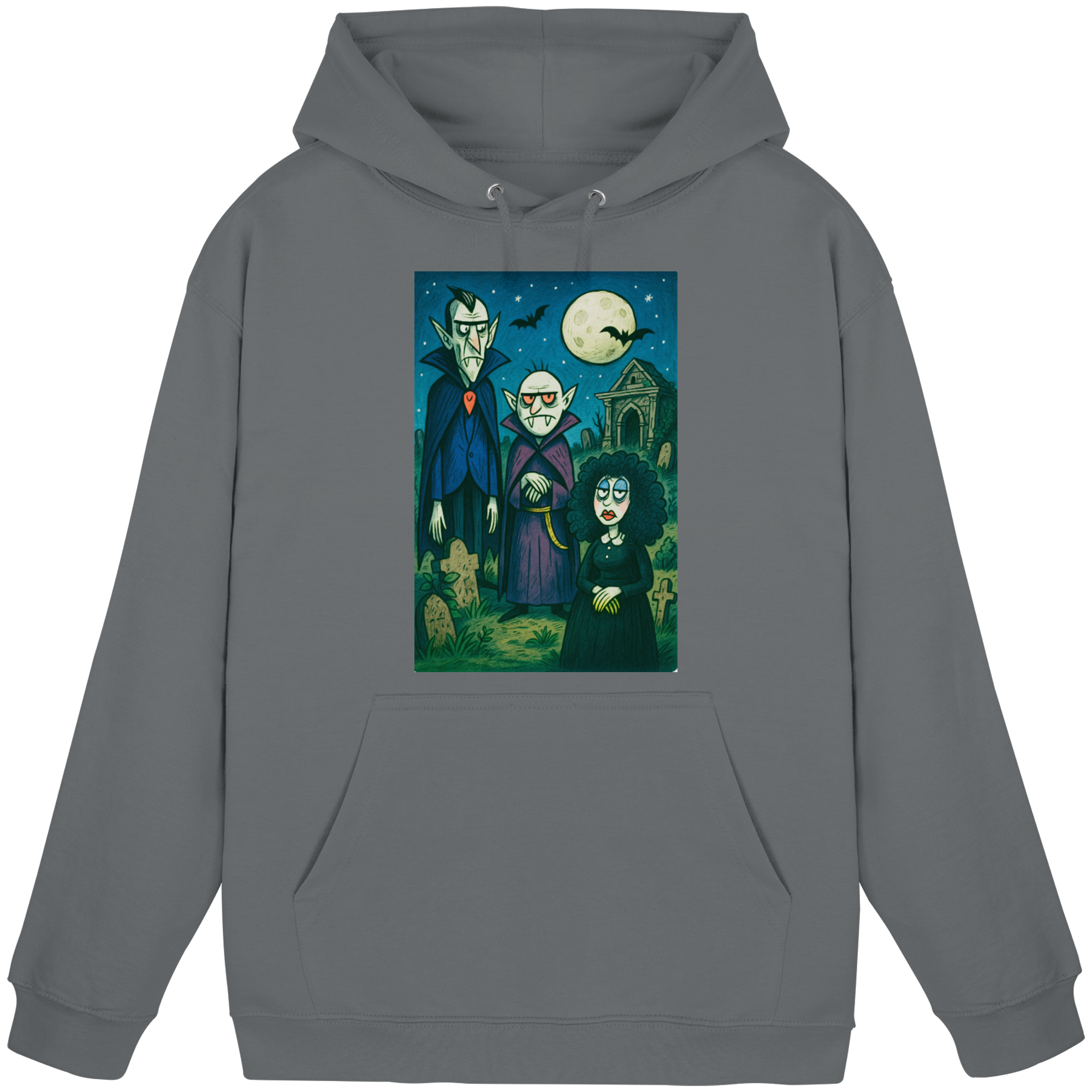 Living Forever. Still Annoyed. - Basic Unisex Hoodie